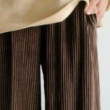 リラクシーな中にも洗練さを演出してくれる!セルフカットベロアリブパンツ | aquagarage | 詳細画像8