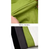 くるっと大き目に折り返した袖が目を引くデザイン!フレンチスリーブカットソー | aquagarage | 詳細画像10