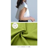 くるっと大き目に折り返した袖が目を引くデザイン!フレンチスリーブカットソー | aquagarage | 詳細画像6