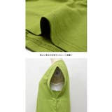 くるっと大き目に折り返した袖が目を引くデザイン!フレンチスリーブカットソー | aquagarage | 詳細画像7