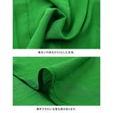 大きめなフリルで顔周り華やか。フリル襟ノースリーブブラウス | aquagarage | 詳細画像6