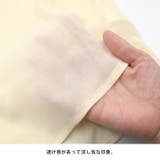大きめなフリルで顔周り華やか。フリル襟ノースリーブブラウス | aquagarage | 詳細画像7