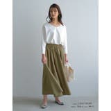 ドライで涼しげな風合いを演出! リラックスフレアスカート | aquagarage | 詳細画像13