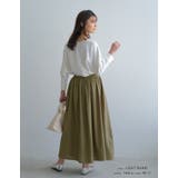 ドライで涼しげな風合いを演出! リラックスフレアスカート | aquagarage | 詳細画像14