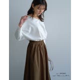 ドライで涼しげな風合いを演出! リラックスフレアスカート | aquagarage | 詳細画像17