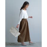 ドライで涼しげな風合いを演出! リラックスフレアスカート | aquagarage | 詳細画像18