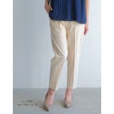 ゴールドボタンがスタイリッシュな雰囲気を演出！フロントボタンストレートパンツ | aquagarage | 詳細画像18 