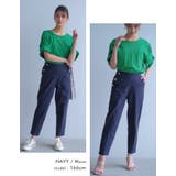 ゴールドボタンがスタイリッシュな雰囲気を演出！フロントボタンストレートパンツ | aquagarage | 詳細画像21 