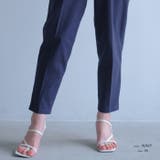 ゴールドボタンがスタイリッシュな雰囲気を演出！フロントボタンストレートパンツ | aquagarage | 詳細画像8 