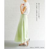 ほんのり女っぽく大人可愛い印象になるフレア袖ブラウス | aquagarage | 詳細画像12
