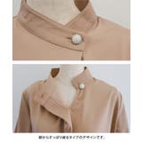 シンプルながら表情豊かに着映える!パールボタンブラウス | aquagarage | 詳細画像20