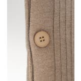 柔らかリブ編みでノンストレスな穿き心地!裾サイドボタンニットパンツ | aquagarage | 詳細画像20