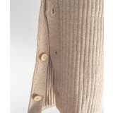 柔らかリブ編みでノンストレスな穿き心地!裾サイドボタンニットパンツ | aquagarage | 詳細画像21