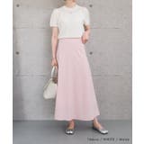 スカラップ仕上げの袖口が女性らしい柄編みサマーニットトップス | aquagarage | 詳細画像14