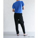 スカラップ仕上げの袖口が女性らしい柄編みサマーニットトップス | aquagarage | 詳細画像7