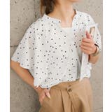 なめらかでやさしい肌ざわりが魅力!さらっと涼しいワイドスリーブブラウス | aquagarage | 詳細画像11