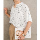 なめらかでやさしい肌ざわりが魅力!さらっと涼しいワイドスリーブブラウス | aquagarage | 詳細画像12