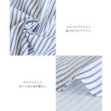 なめらかでやさしい肌ざわりが魅力!さらっと涼しいワイドスリーブブラウス | aquagarage | 詳細画像4