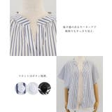 なめらかでやさしい肌ざわりが魅力!さらっと涼しいワイドスリーブブラウス | aquagarage | 詳細画像6