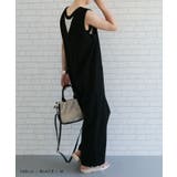 V×Uネックの前後2wayサロペット | aquagarage | 詳細画像12