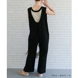 V×Uネックの前後2wayサロペット | aquagarage | 詳細画像14