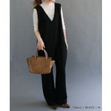 V×Uネックの前後2wayサロペット | aquagarage | 詳細画像15