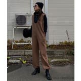 V×Uネックの前後2wayサロペット | aquagarage | 詳細画像16