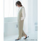 V×Uネックの前後2wayサロペット | aquagarage | 詳細画像22