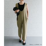 V×Uネックの前後2wayサロペット | aquagarage | 詳細画像24