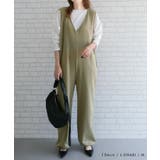 V×Uネックの前後2wayサロペット | aquagarage | 詳細画像26