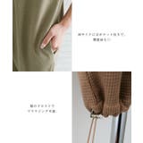 V×Uネックの前後2wayサロペット | aquagarage | 詳細画像30