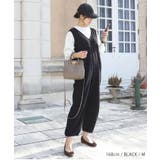 V×Uネックの前後2wayサロペット | aquagarage | 詳細画像7