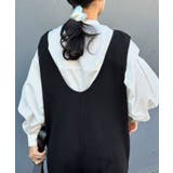 V×Uネックの前後2wayサロペット | aquagarage | 詳細画像9