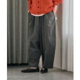 バレルレッグパンツ レディース 夏 | aquagarage | 詳細画像16