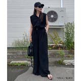 ワイドノースリーブセットアップ レディース 春 夏 秋 | aquagarage | 詳細画像6 