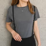 グレー | シルケット加工半袖Tシャツ 春 夏 | aquagarage