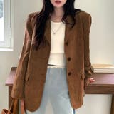 ブラウン | カットスエードジャケット 春  秋 冬 M | aquagarage