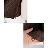 襟配色フェイクスエードジャケット 秋 冬 M | aquagarage | 詳細画像13