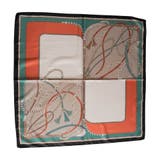 ベージュブラック | 大判スカーフ レディース | aquagarage