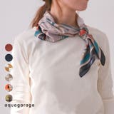 大判スカーフ レディース | aquagarage | 詳細画像1