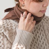 ブラウン | 三角ストール  秋 冬 レディース | aquagarage