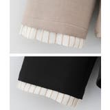 ノーカラーウエストシェイプペプラムジャケット 春 秋 M | aquagarage | 詳細画像23 