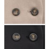 ノーカラーウエストシェイプペプラムジャケット 春 秋 M | aquagarage | 詳細画像24 