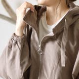 どんなアイテムにもバランスよくスタイリング出来る!ボリュームフードブルゾン | aquagarage | 詳細画像15