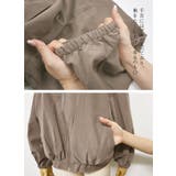 どんなアイテムにもバランスよくスタイリング出来る!ボリュームフードブルゾン | aquagarage | 詳細画像8