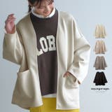 さらりと羽織れて程よいきちんと感。ポンチ生地のミドルジャケッ | aquagarage | 詳細画像1