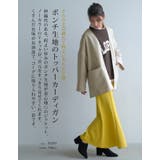さらりと羽織れて程よいきちんと感。ポンチ生地のミドルジャケッ | aquagarage | 詳細画像4