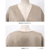 さらりと羽織れて程よいきちんと感。ポンチ生地のミドルジャケッ | aquagarage | 詳細画像8