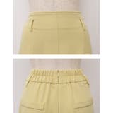 裾のスリットデザインで足さばきも◎ハイウエストタイトスカート | aquagarage | 詳細画像11