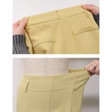 裾のスリットデザインで足さばきも◎ハイウエストタイトスカート | aquagarage | 詳細画像8